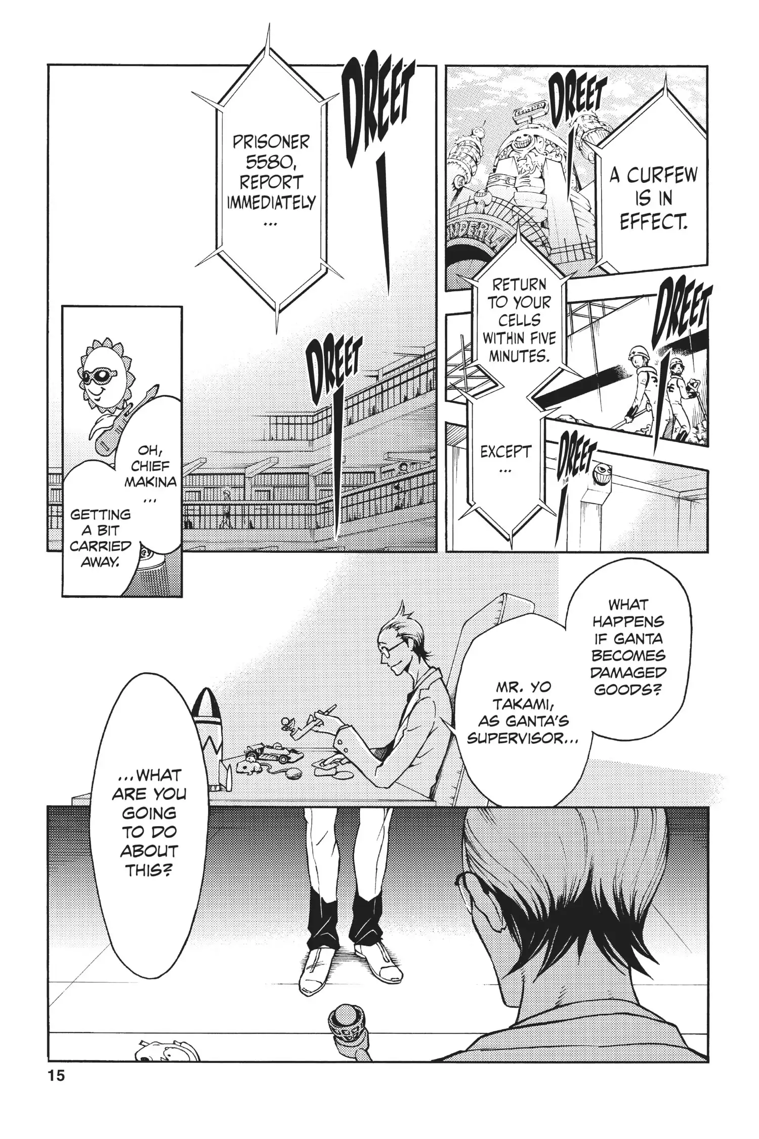 Deadman Wonderland Chapter 5 image 15